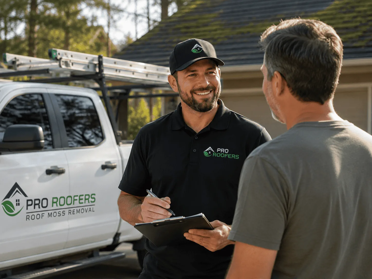 Roof Moss Removal Ferron, UT FAQs